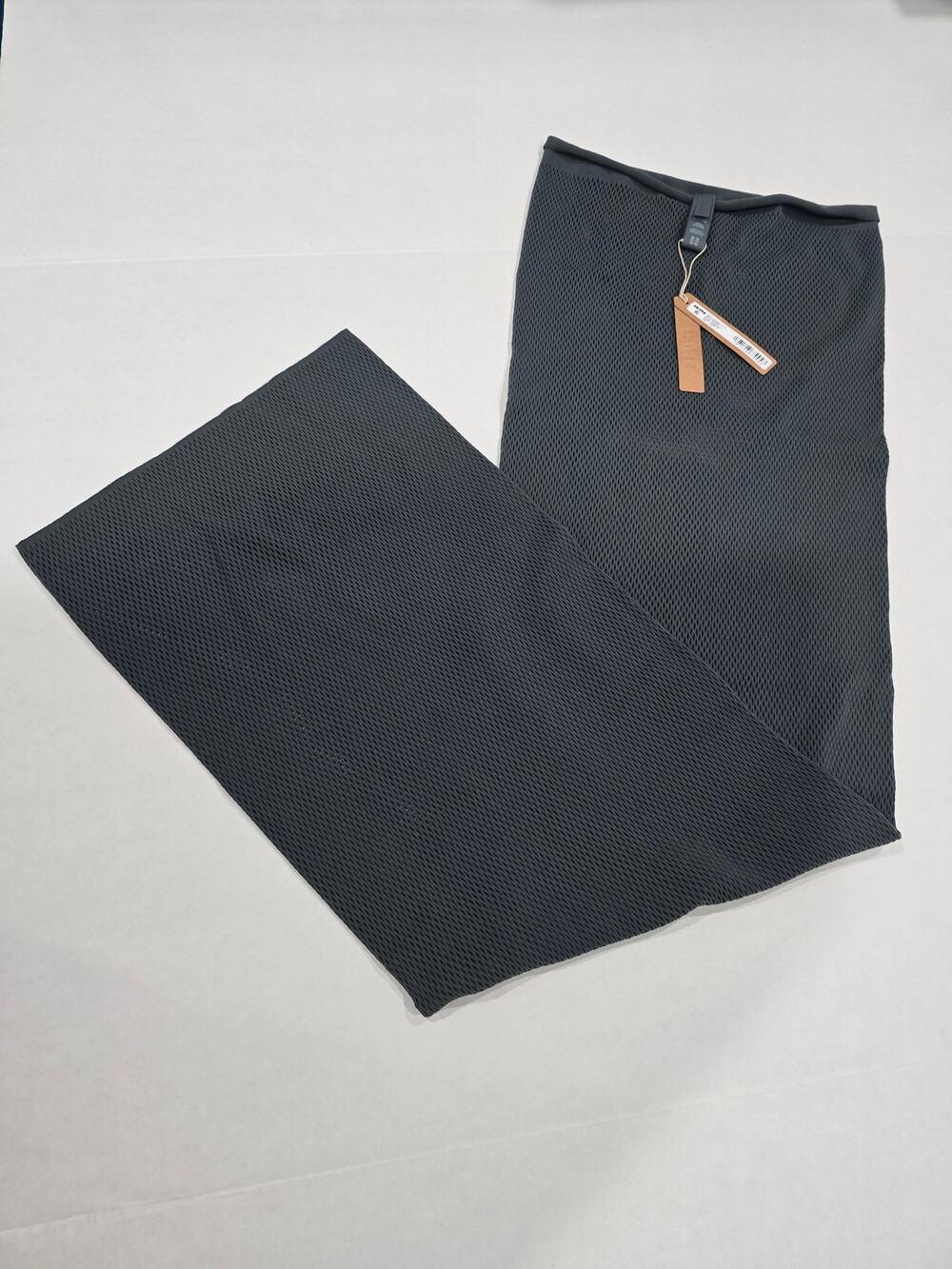 SKIMS Swim Cut Out Long Tube Skirt Gunmetal NWT 2X-4X